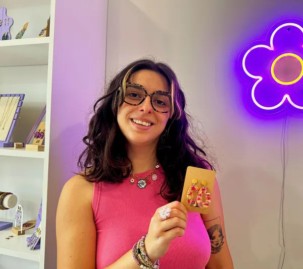 Lisa : Créatrice de bjoux en résine à Rennes