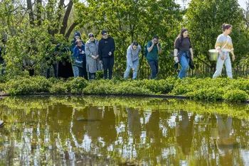 Visitez une forêt comestible à Wavre