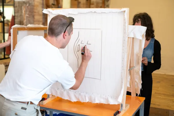 Initiez-vous au tufting en duo avec Béranger - Image n°4 - Wecandoo