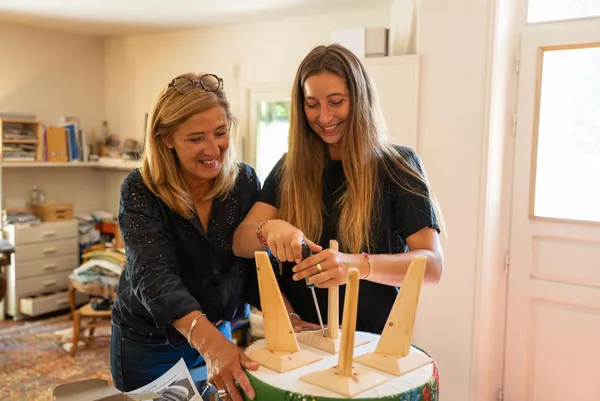 Créez votre pouf sur-mesure sur une journée avec Marie-Pierre - Image n°3 - Wecandoo