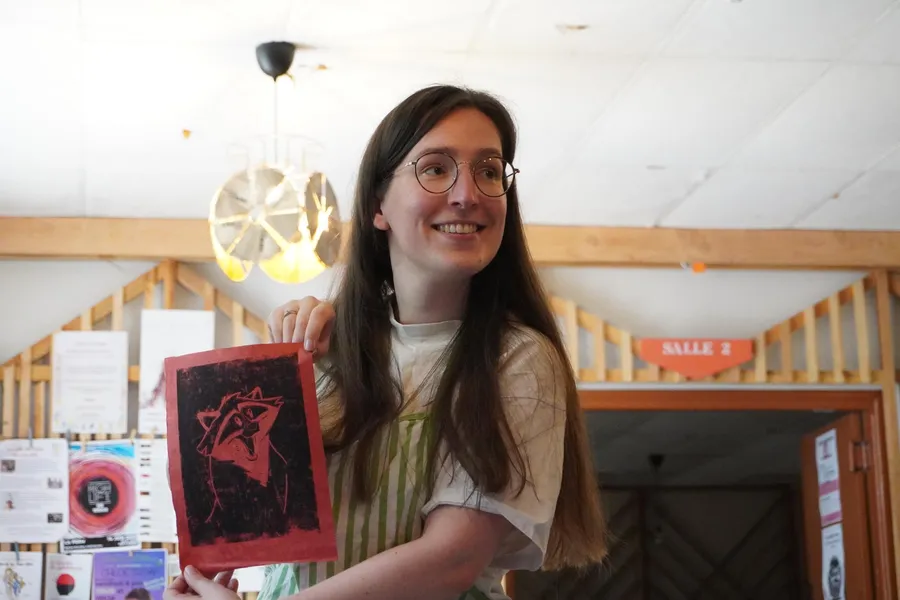 Initiez vous à la linogravure avec Amandine - Image n°1 - Wecandoo