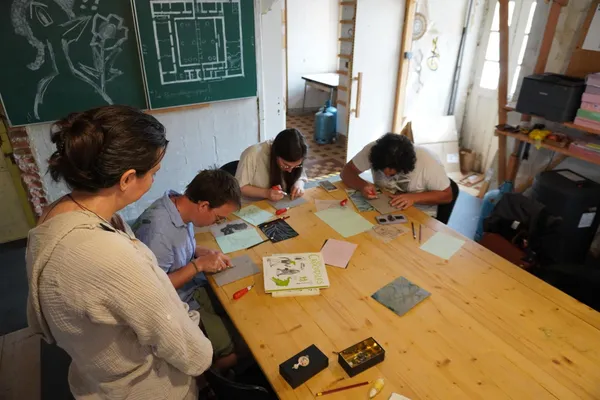 Initiez vous à la linogravure avec Amandine - Image n°3 - Wecandoo