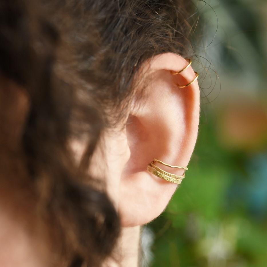 Créez votre duo d'Ear cuff délicatement ciselés