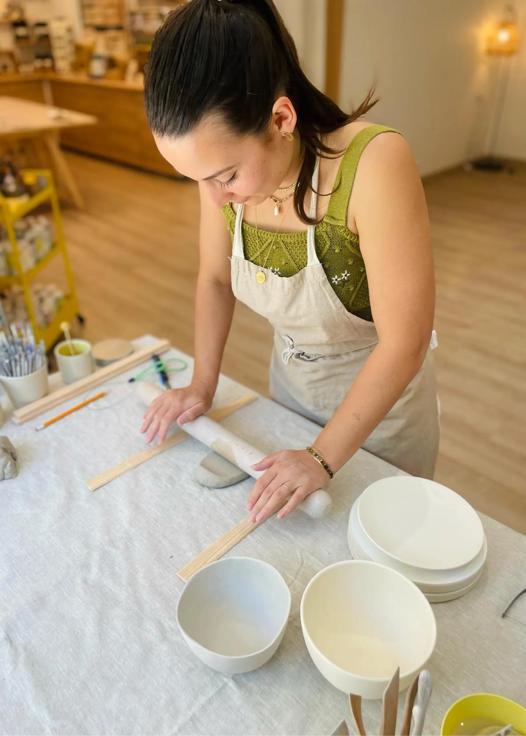 Modelez votre ensemble petit déjeuner à l'estampage avec Eva - Image n°2 - Wecandoo