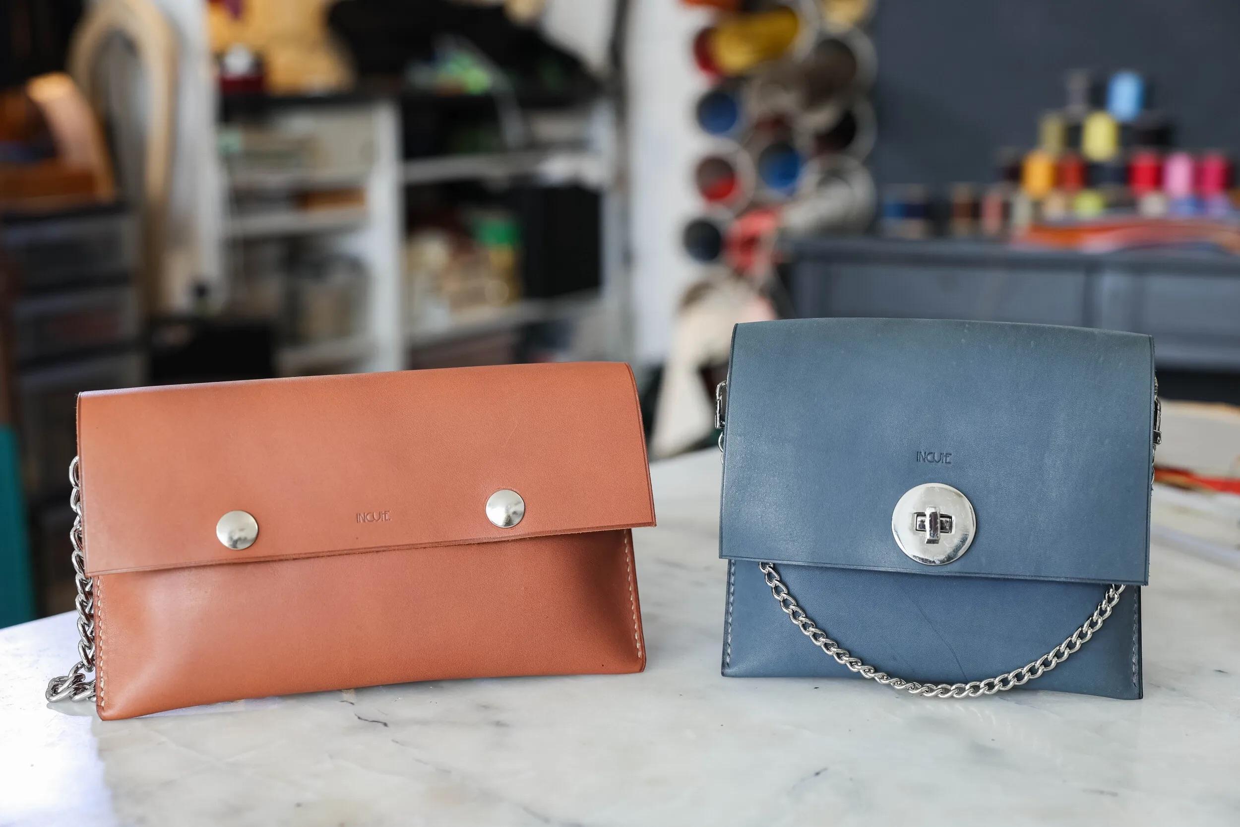 Wecandoo - Fabriquez votre sac pochette en cuir