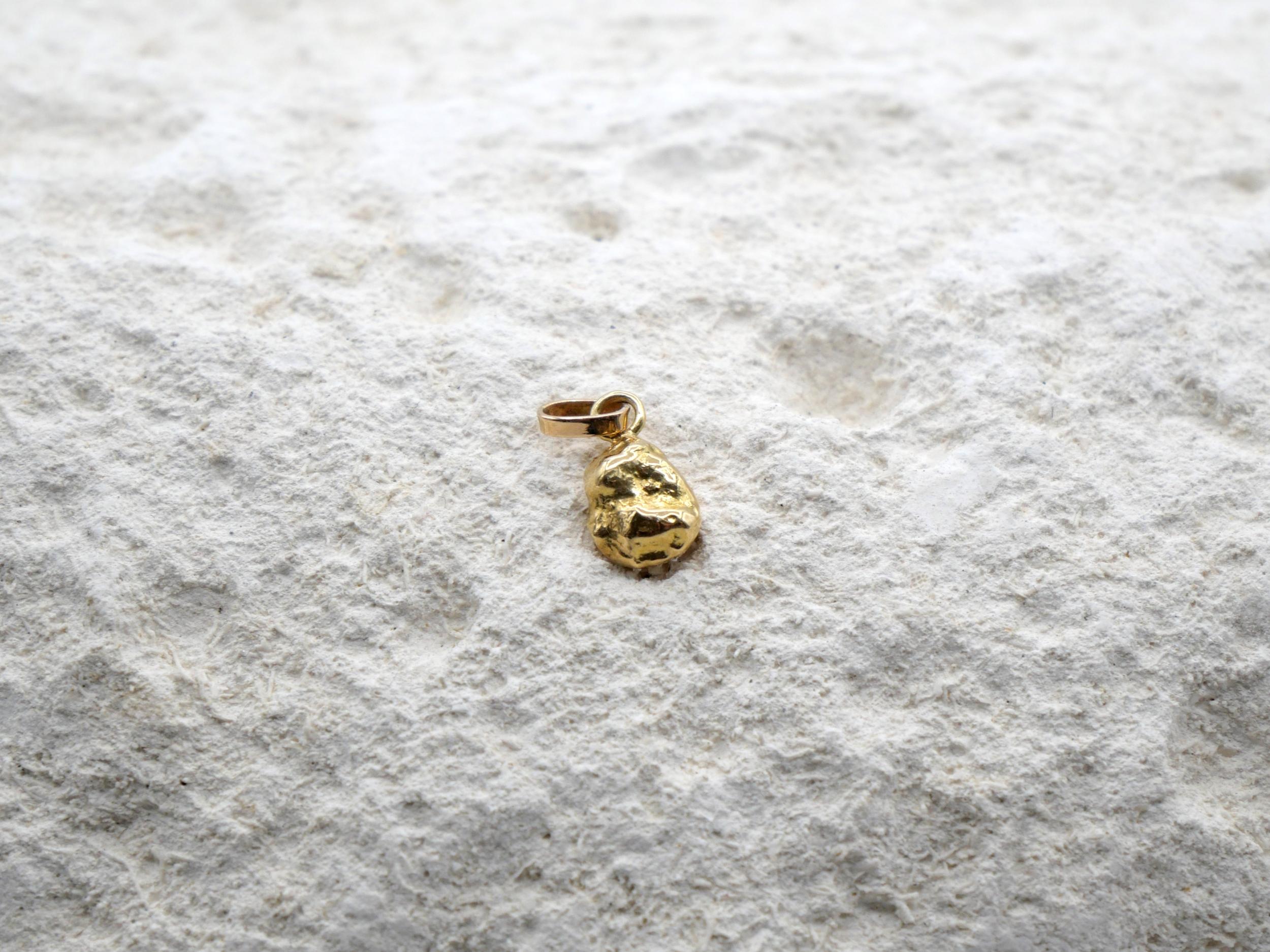 Fabriquez un pendentif pépite