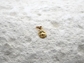 Fabriquez un pendentif pépite