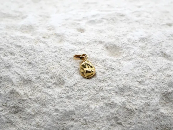 Fabriquez un pendentif pépite