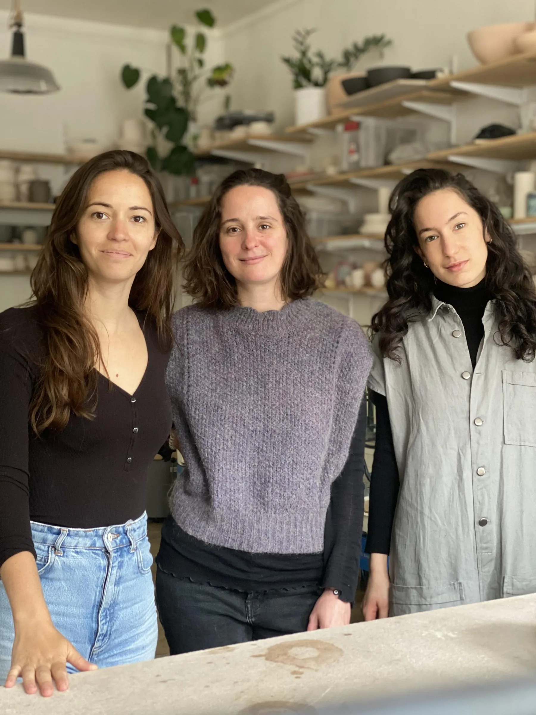 undefined Quitterie, Jeanne et Carole