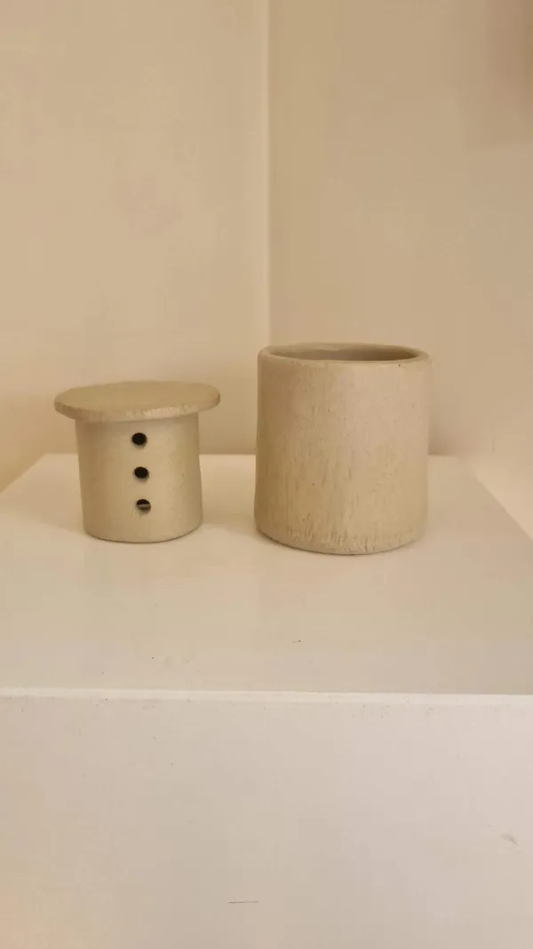 Modelez votre beurrier à eau
