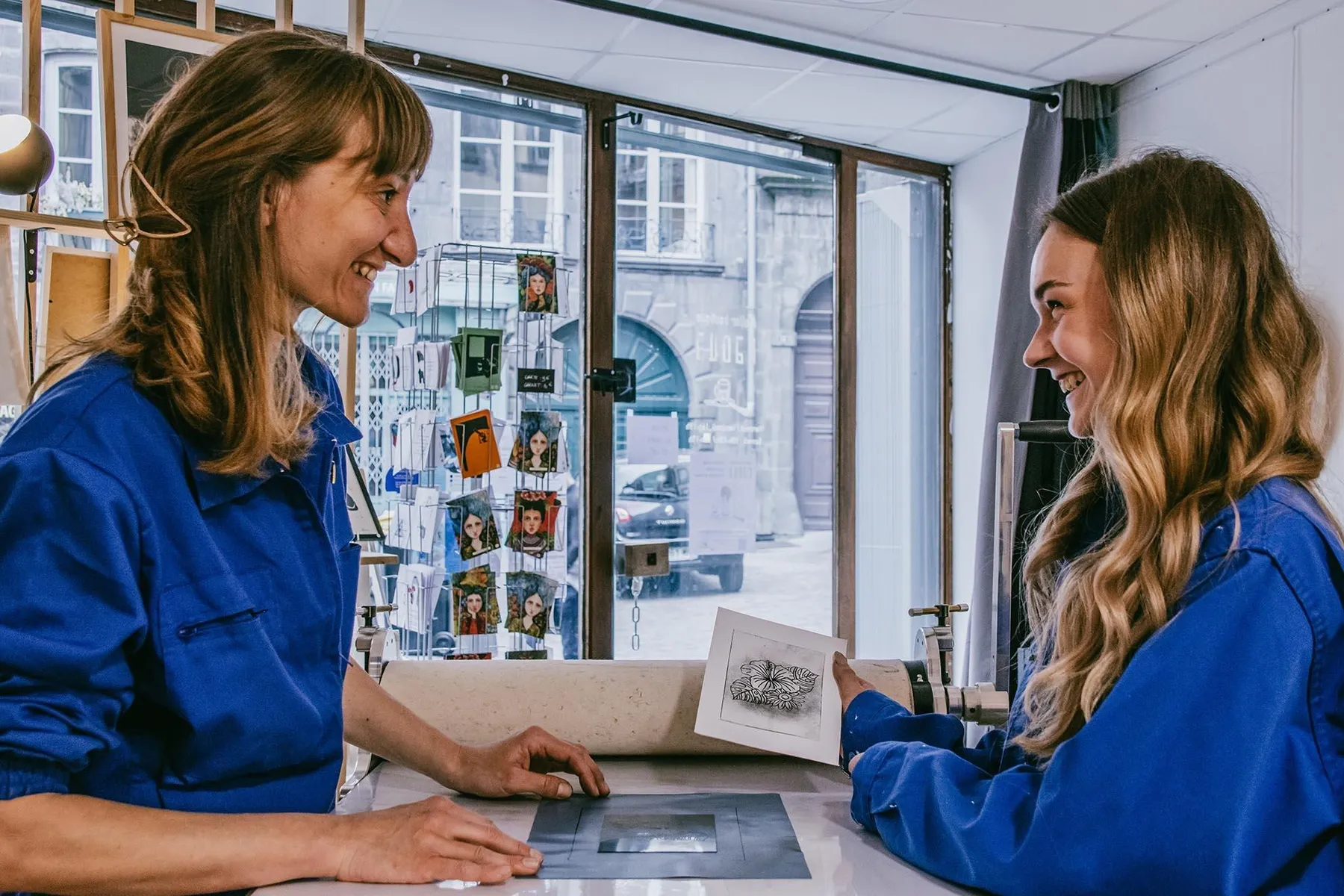 Initiez-vous à une technique de gravure avec Albane - Image n°1 - Wecandoo