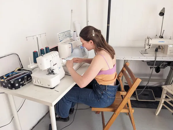 Cousez votre top dos nu avec Julie - Image n°3 - Wecandoo