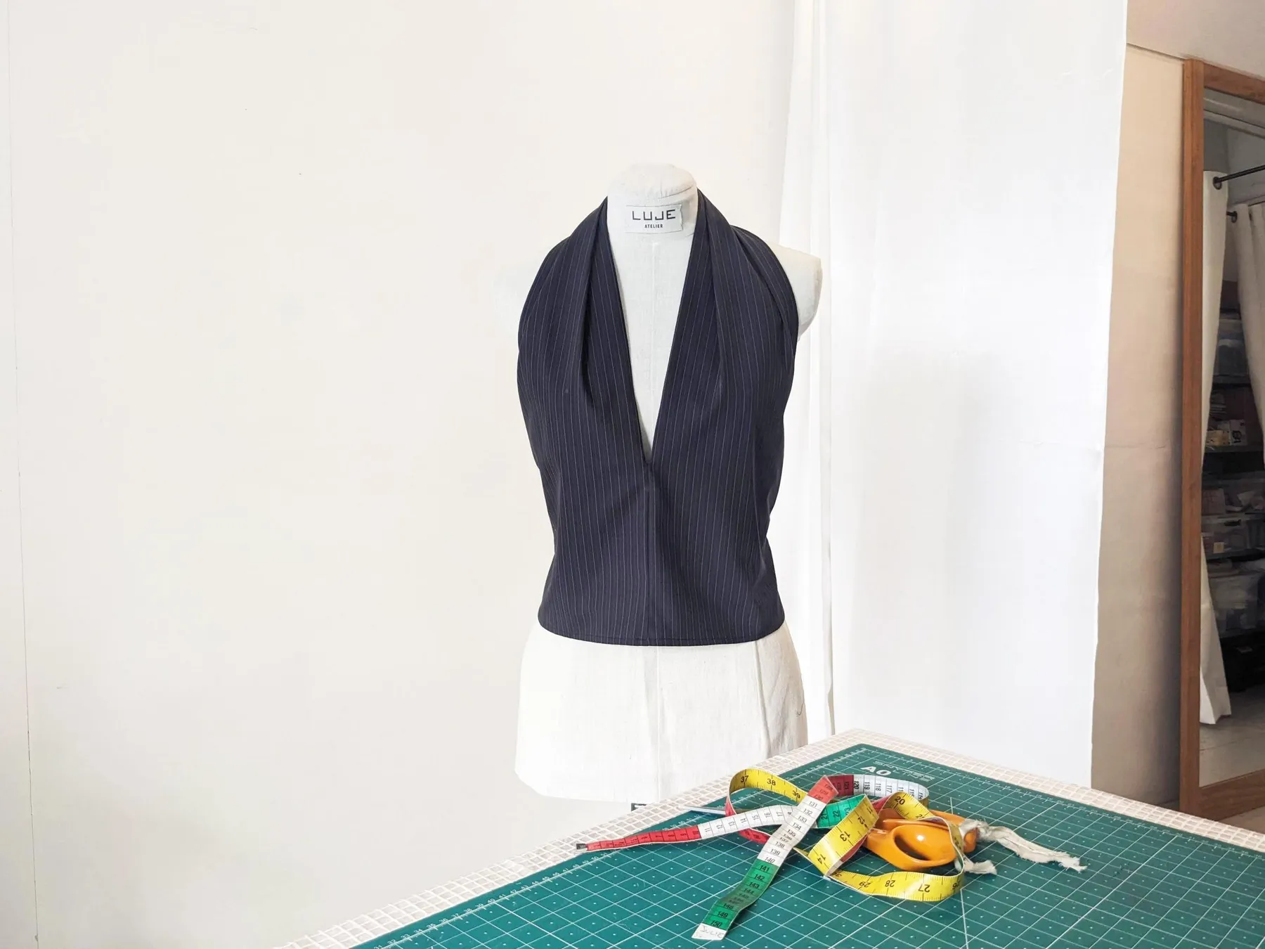 Cousez votre top dos nu avec Julie - Image n°1 - Wecandoo