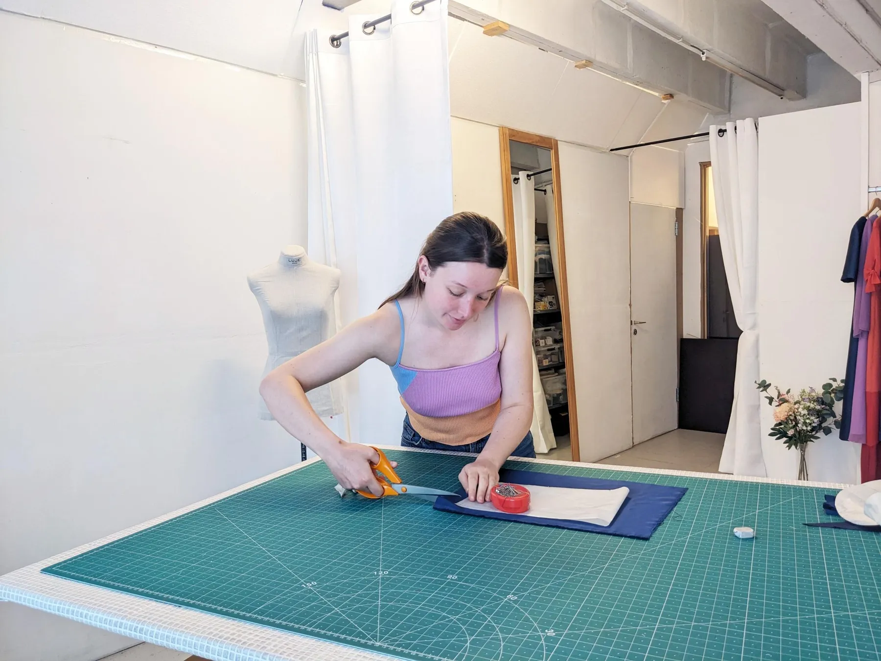 Cousez votre top dos nu avec Julie - Image n°4 - Wecandoo