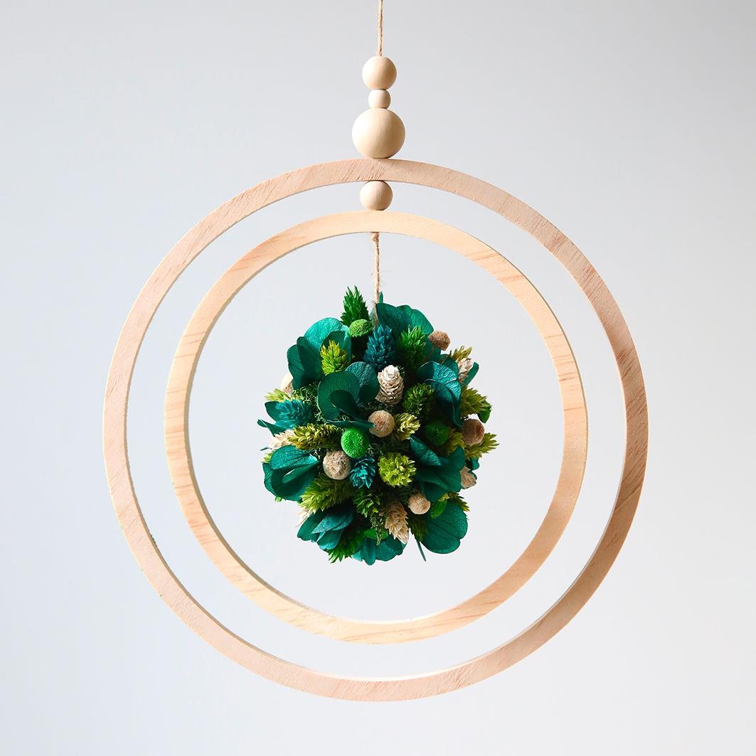 Réalisez votre suspension végétale