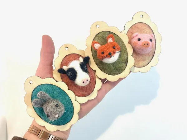 Feutrez votre petit trophée animal avec Jennifer - Image n°3 - Wecandoo