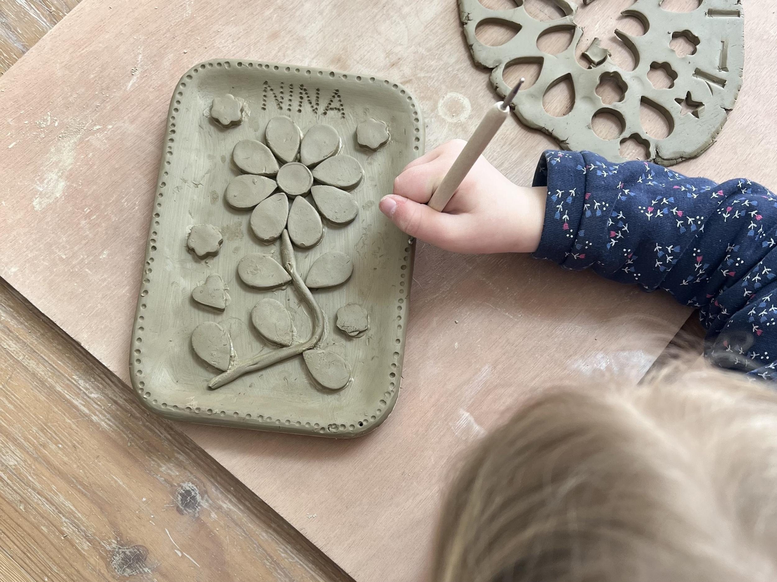 Modelez votre pièce en duo avec votre enfant