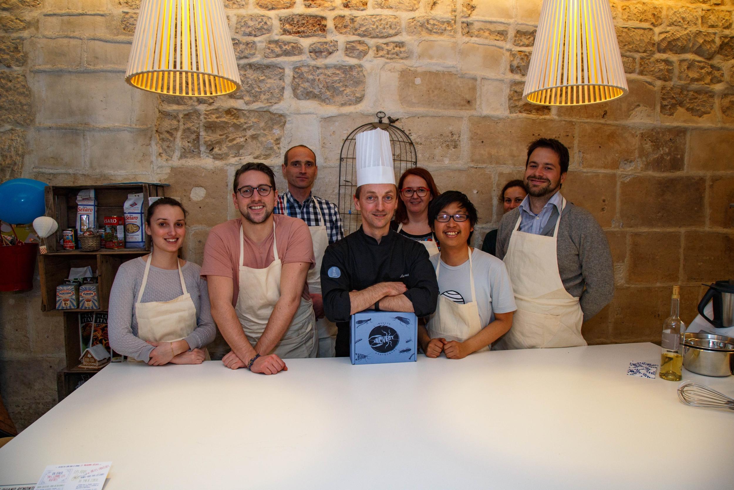 Réalisez 3 recettes de cuisine du futur agrémentées d'insectes avec Laurent - Image n°5 - Wecandoo