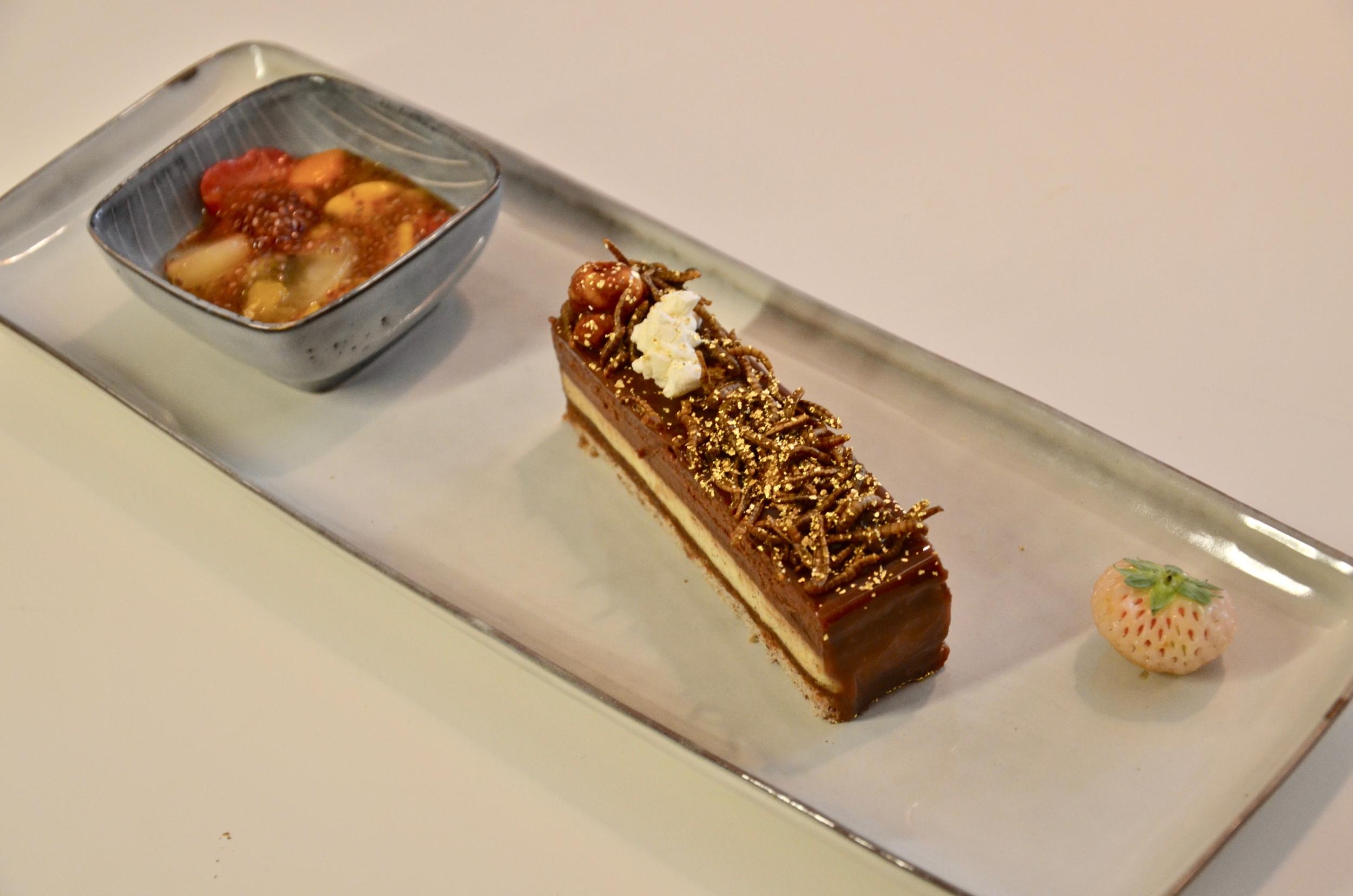 Réalisez 3 recettes agrémentées d'insectes