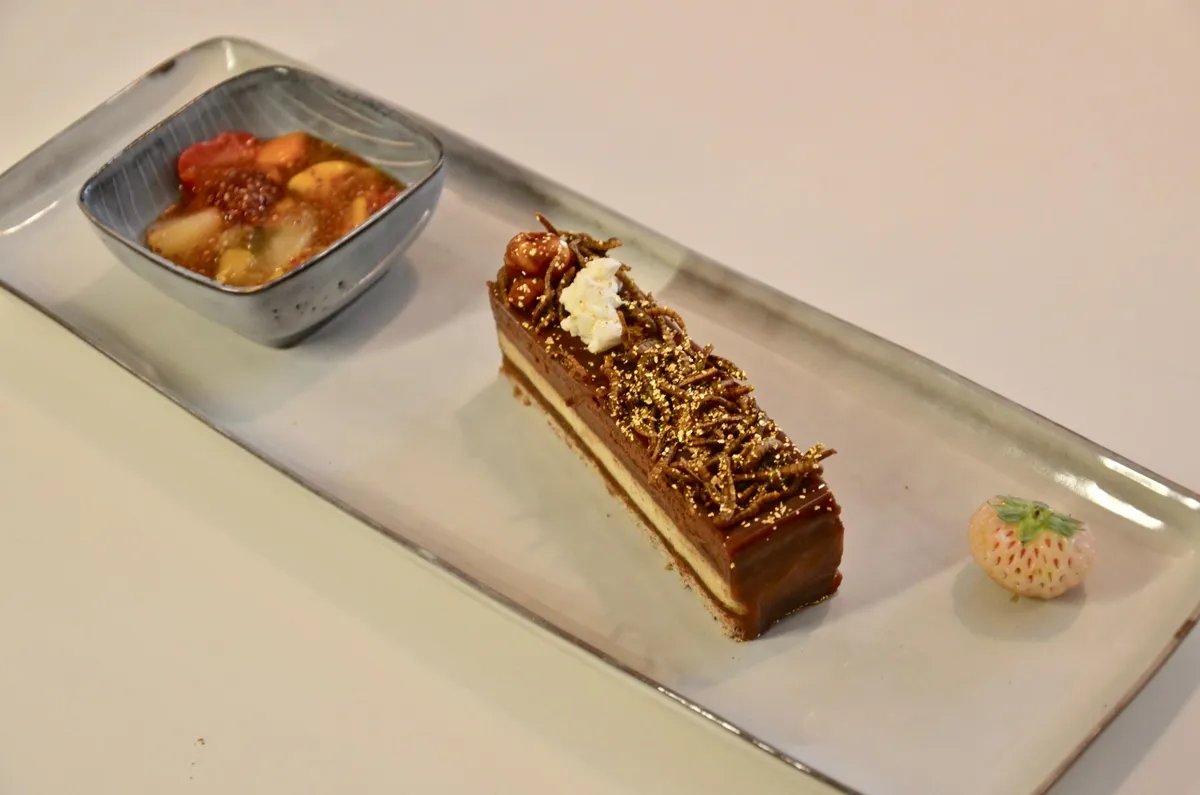 Réalisez 3 recettes agrémentées d'insectes