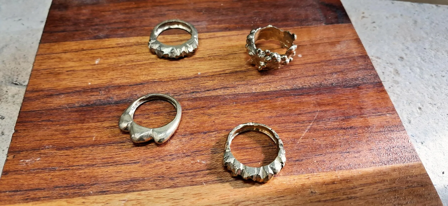 Réalisez votre bague en cire perdue avec Ngan - Image n°1 - Wecandoo