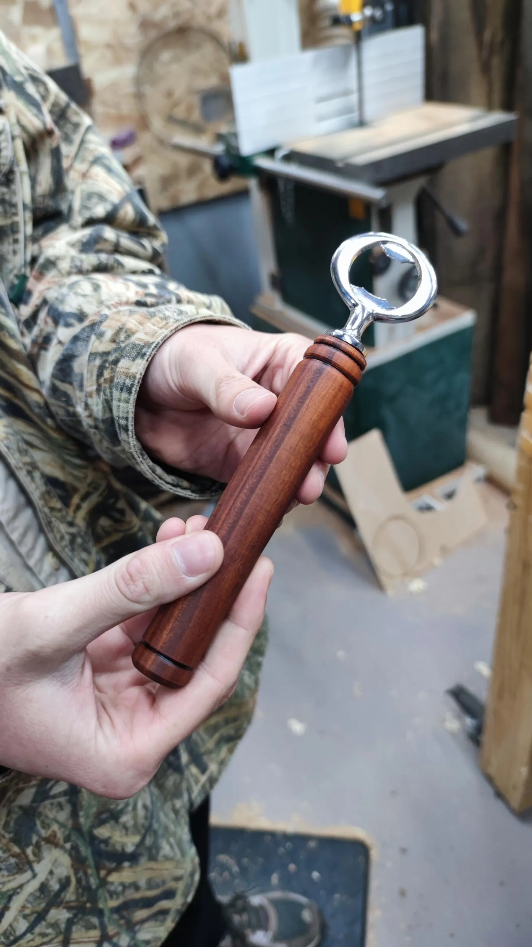 Initiez-vous au tour à bois avec Thomas - Image n°4 - Wecandoo