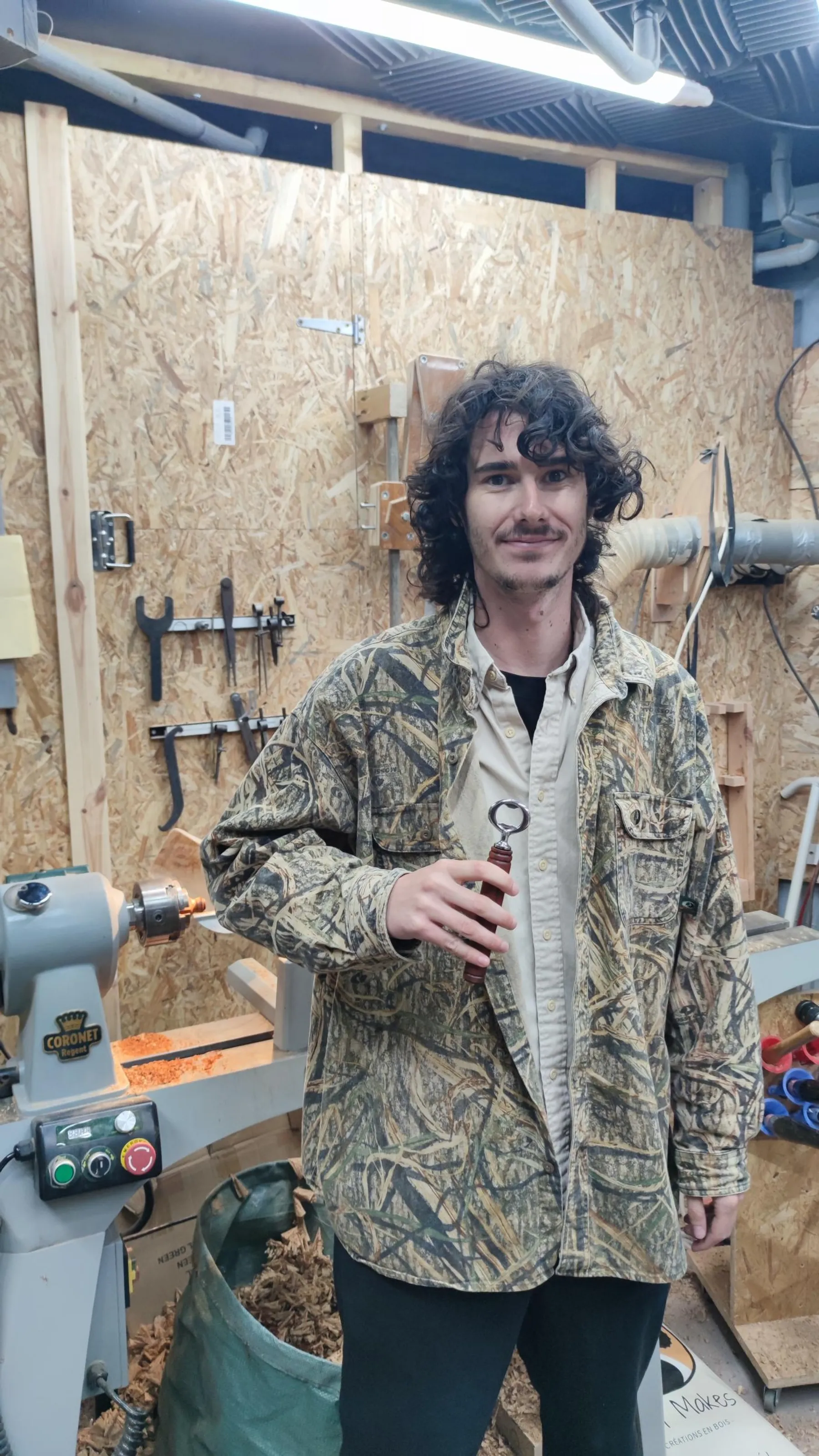 Initiez-vous au tour à bois avec Thomas - Image n°3 - Wecandoo