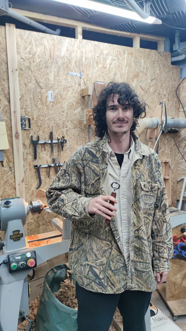 Initiez-vous au tour à bois avec Thomas - Image n°3 - Wecandoo