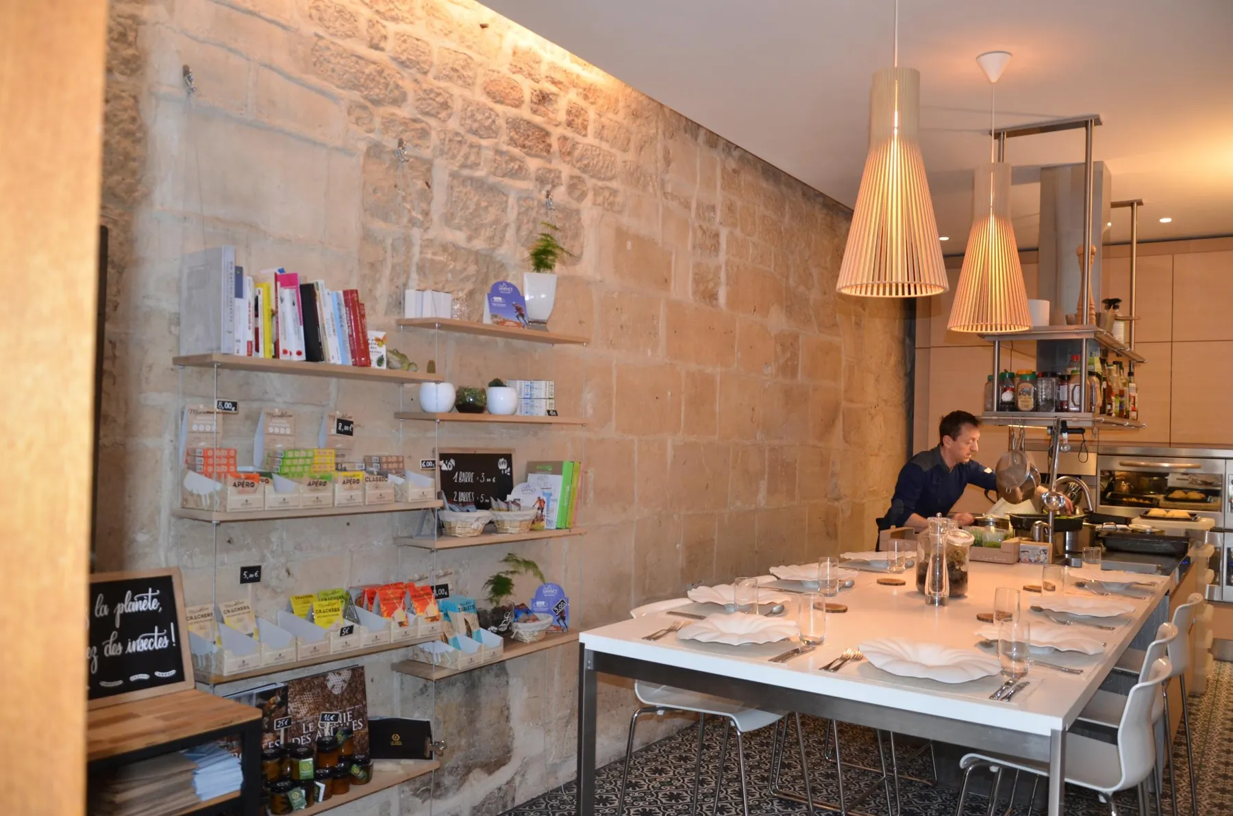 Partagez un apéro étonnant à base d'insectes comestibles avec Laurent - Afbeelding nr. 1 - Wecandoo