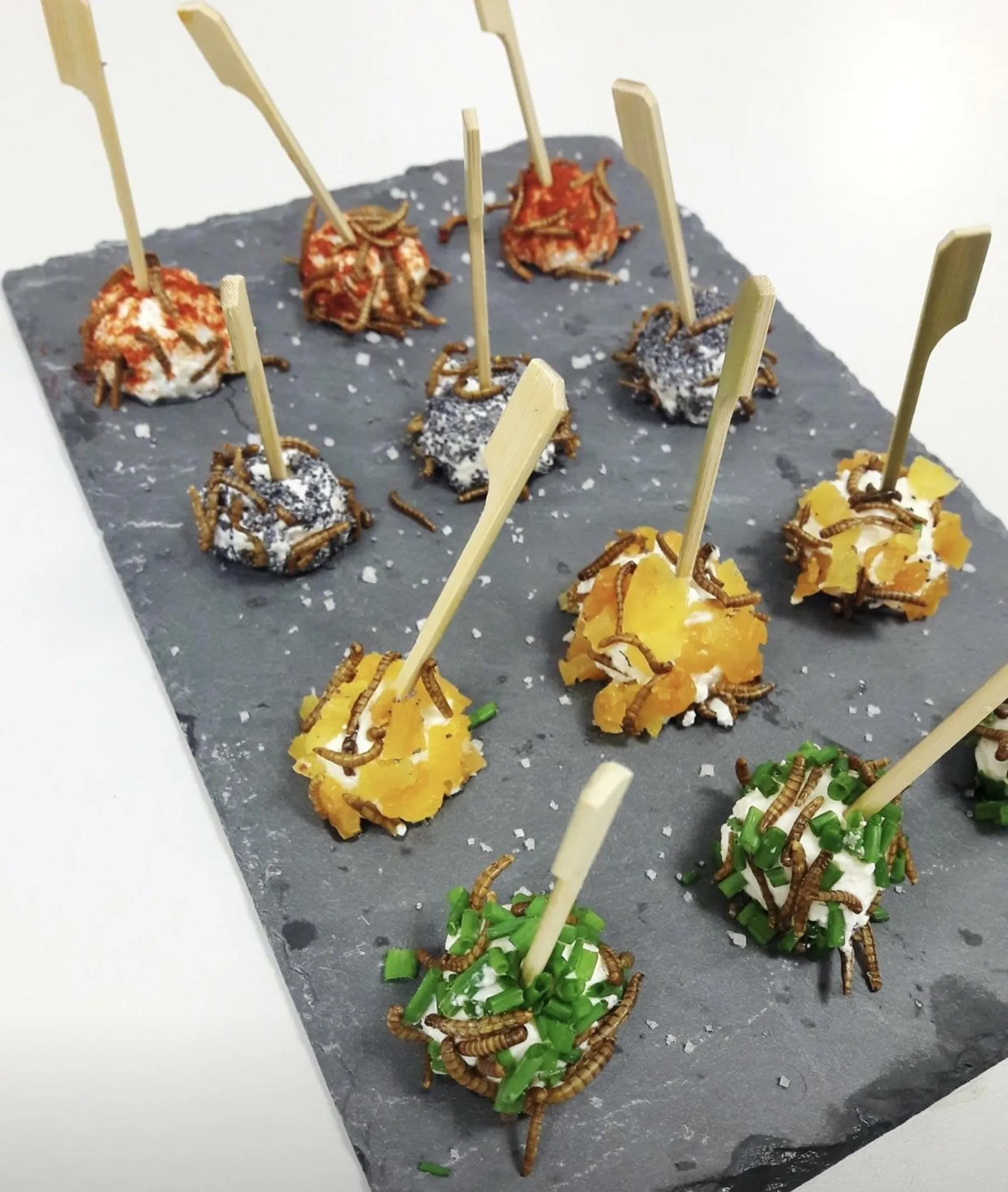 Partagez un apéro étonnant à base d'insectes comestibles avec Laurent - Afbeelding nr. 2 - Wecandoo