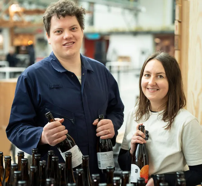 Guillaume et Céline: Brasseurs de thé in Bruxelles