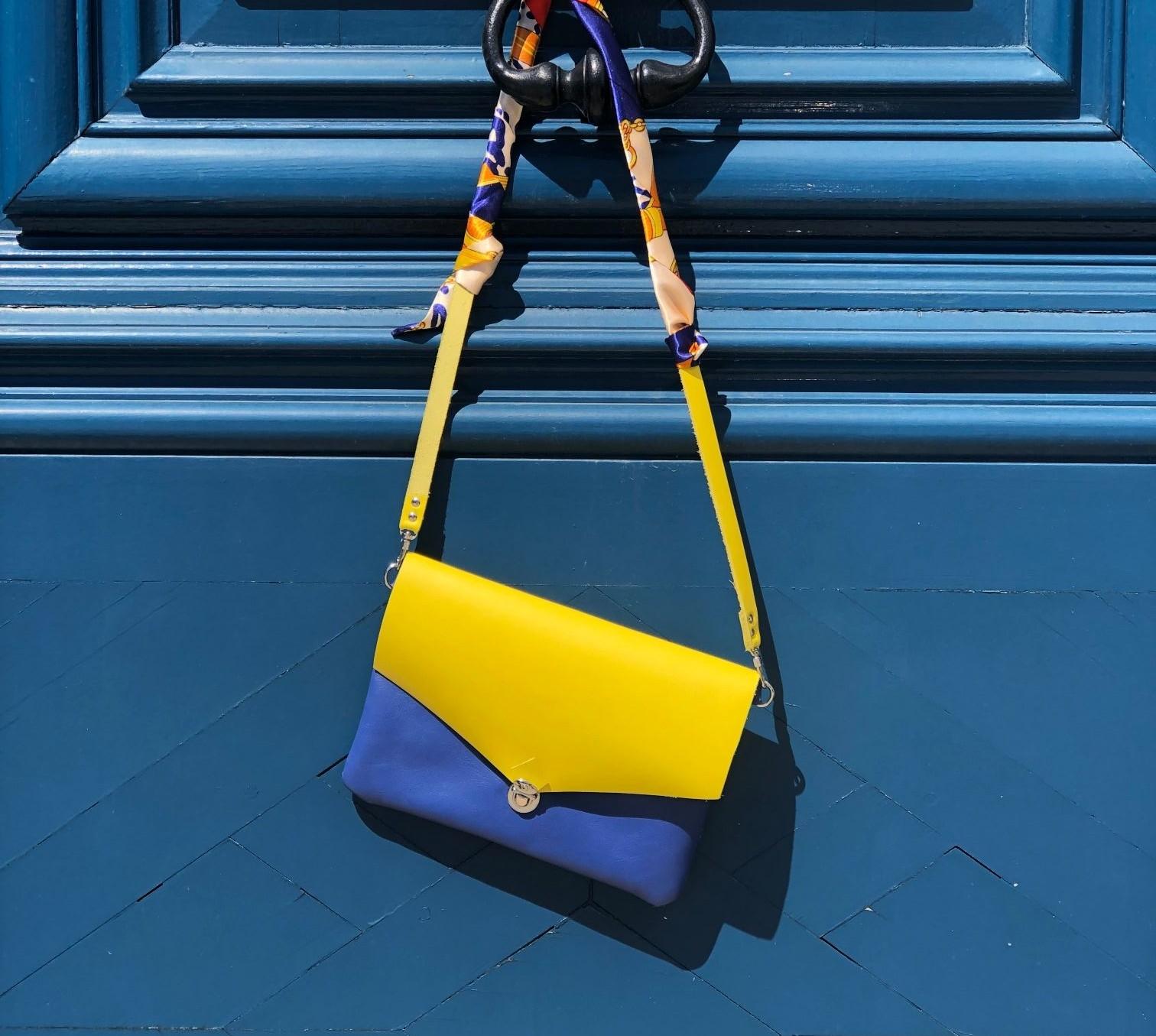 Créez votre pochette en cuir