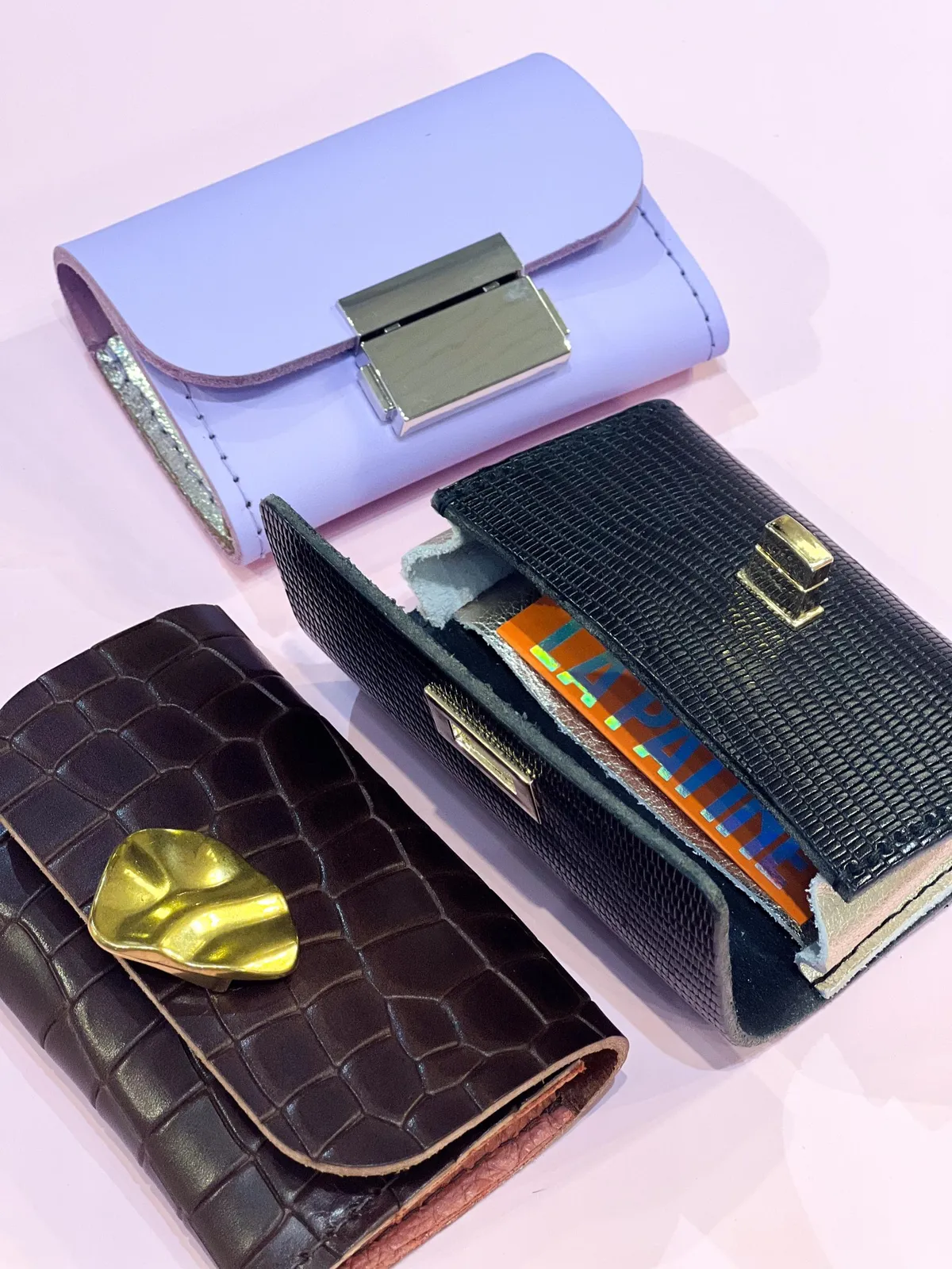 Créez votre porte monnaie unique