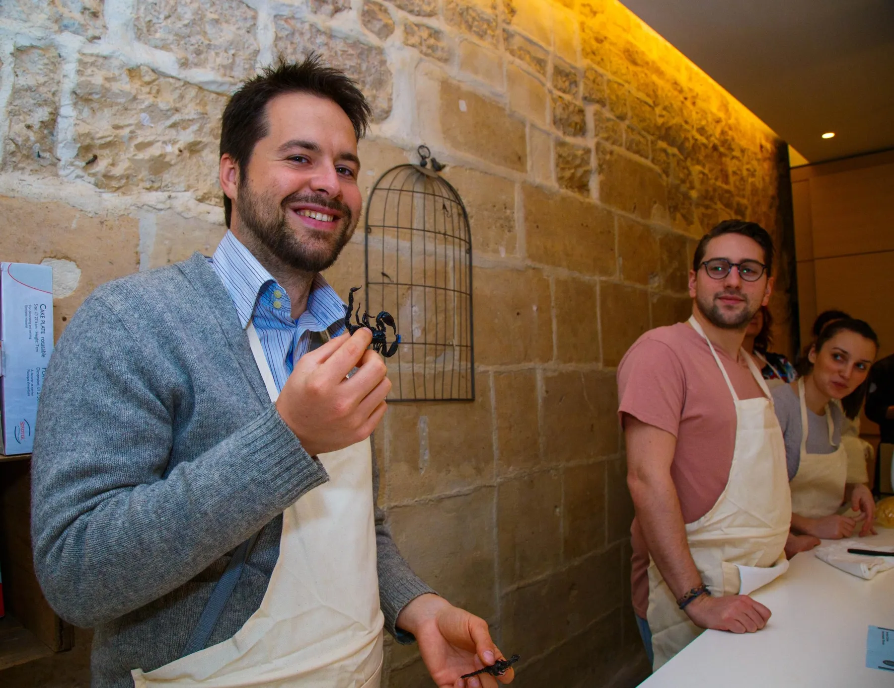 Initiez votre équipe à la cuisine du futur autour d’insectes comestibles avec Laurent - Image n°5 - Wecandoo