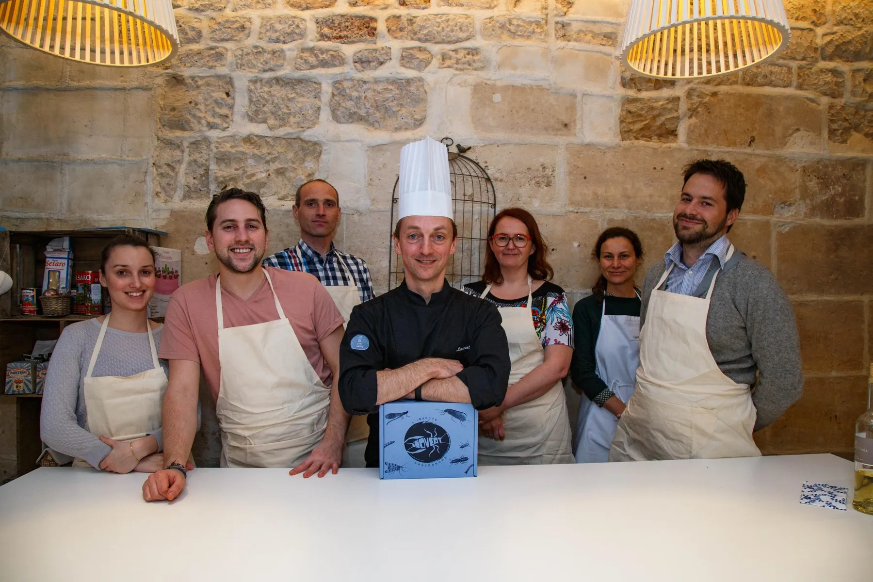 Initiez votre équipe à la cuisine du futur autour d’insectes comestibles avec Laurent - Image n°3 - Wecandoo