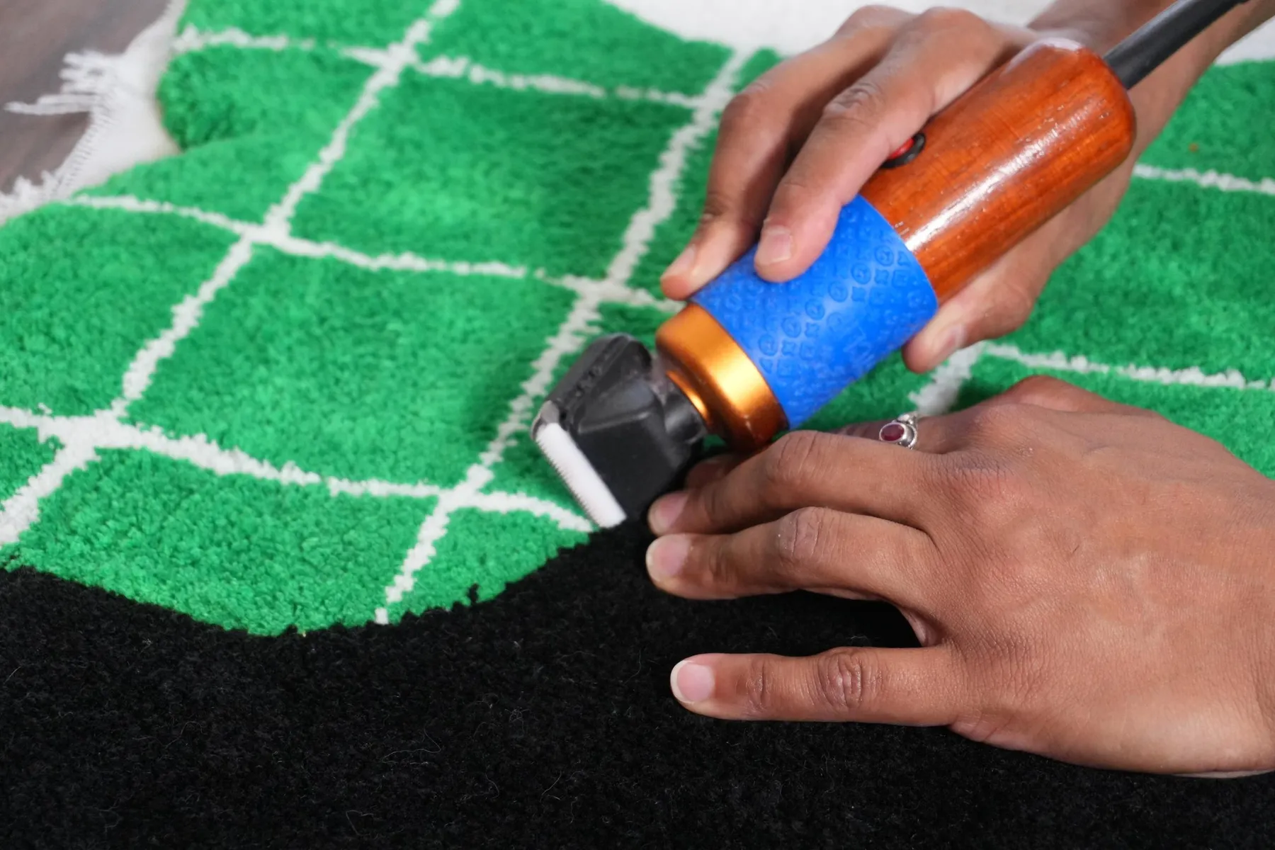 Réalisez votre création tuftée sur une journée avec David - Image n°5 - Wecandoo