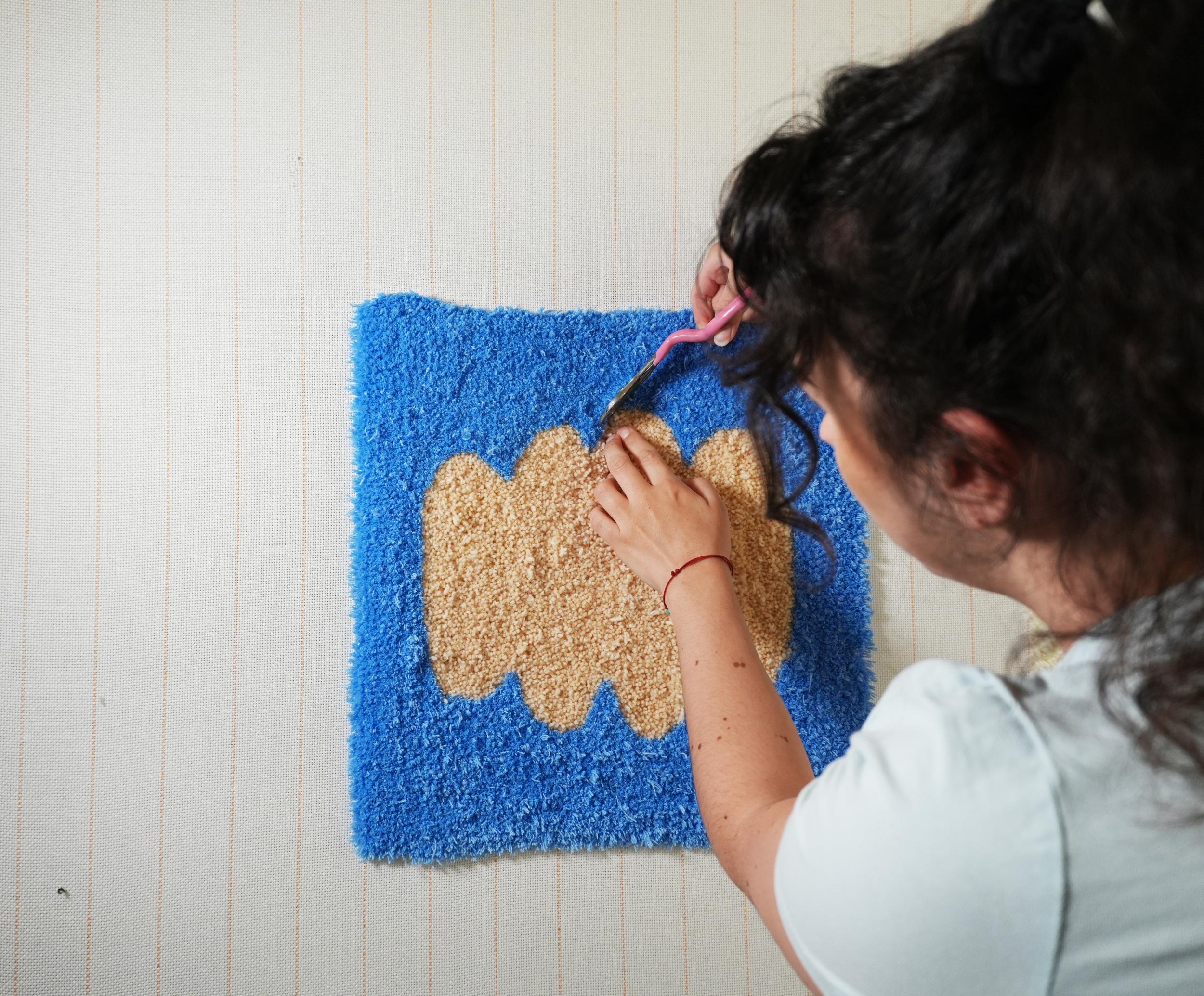 Réalisez votre pièce tuftée - Atelier individuel