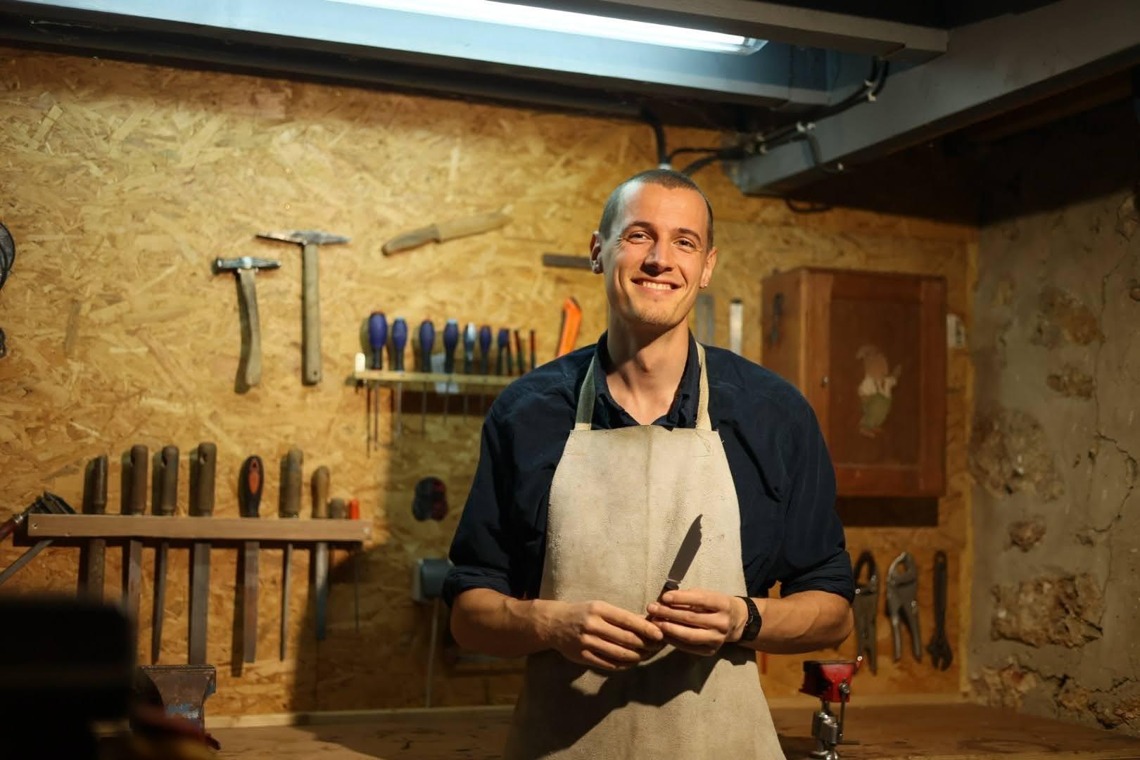 Réalisez votre couteau et son manche en bois avec Thomas - Image n°7 - Wecandoo