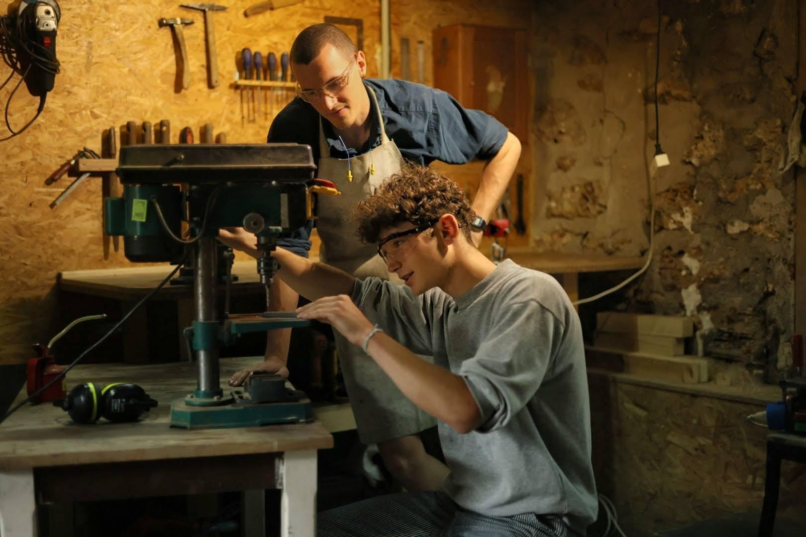 Réalisez votre couteau et son manche en bois avec Thomas - Image n°3 - Wecandoo