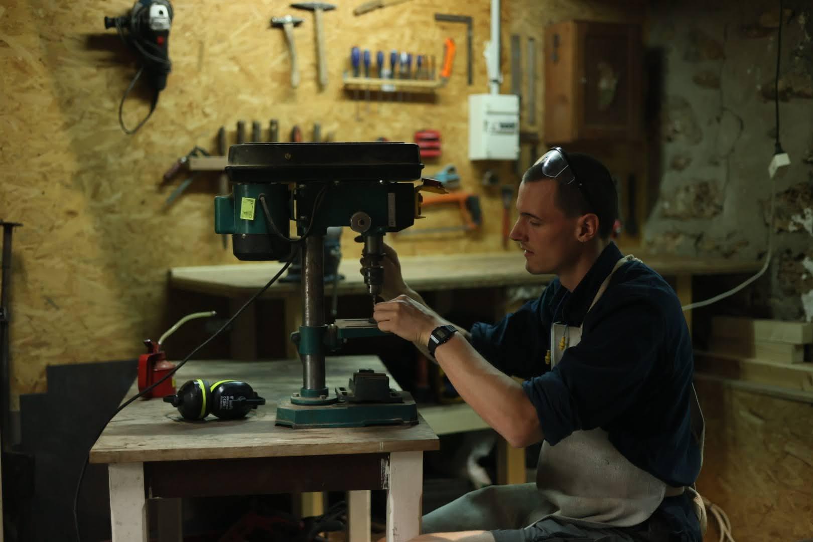 Réalisez votre couteau et son manche en bois avec Thomas - Image n°4 - Wecandoo