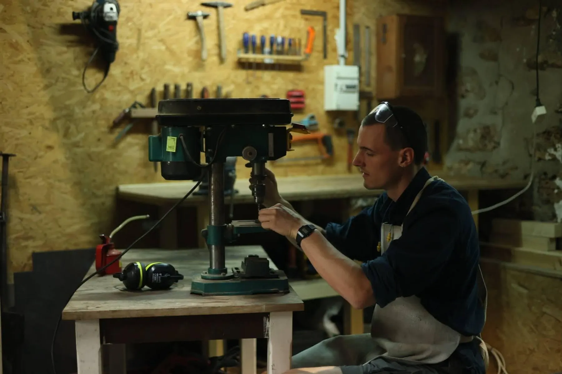 Réalisez votre couteau et son manche en bois sur 2 jours avec Thomas - Afbeelding nr. 4 - Wecandoo