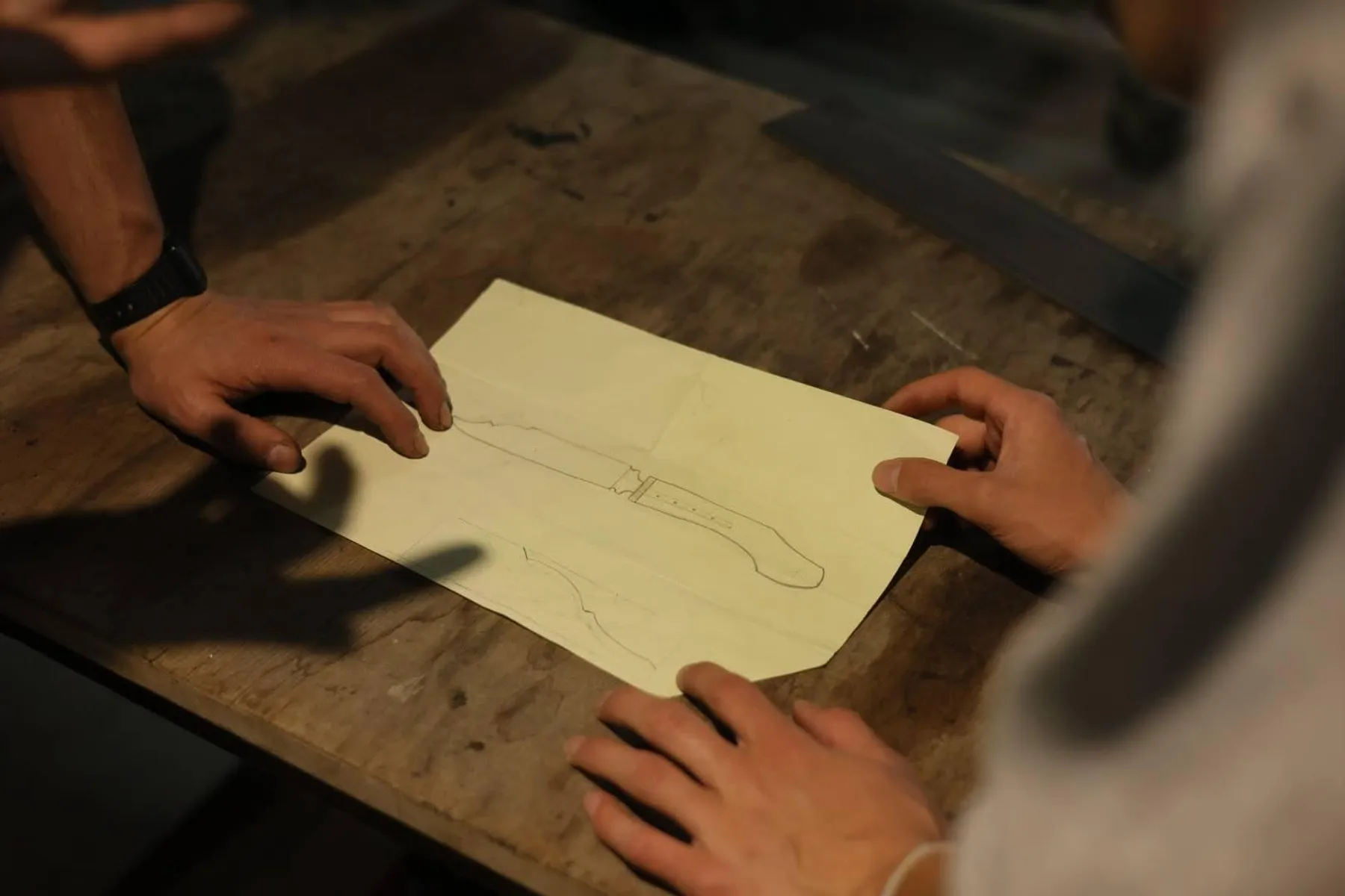 Réalisez votre couteau fixe sur une journée avec Thomas - Image n°5 - Wecandoo