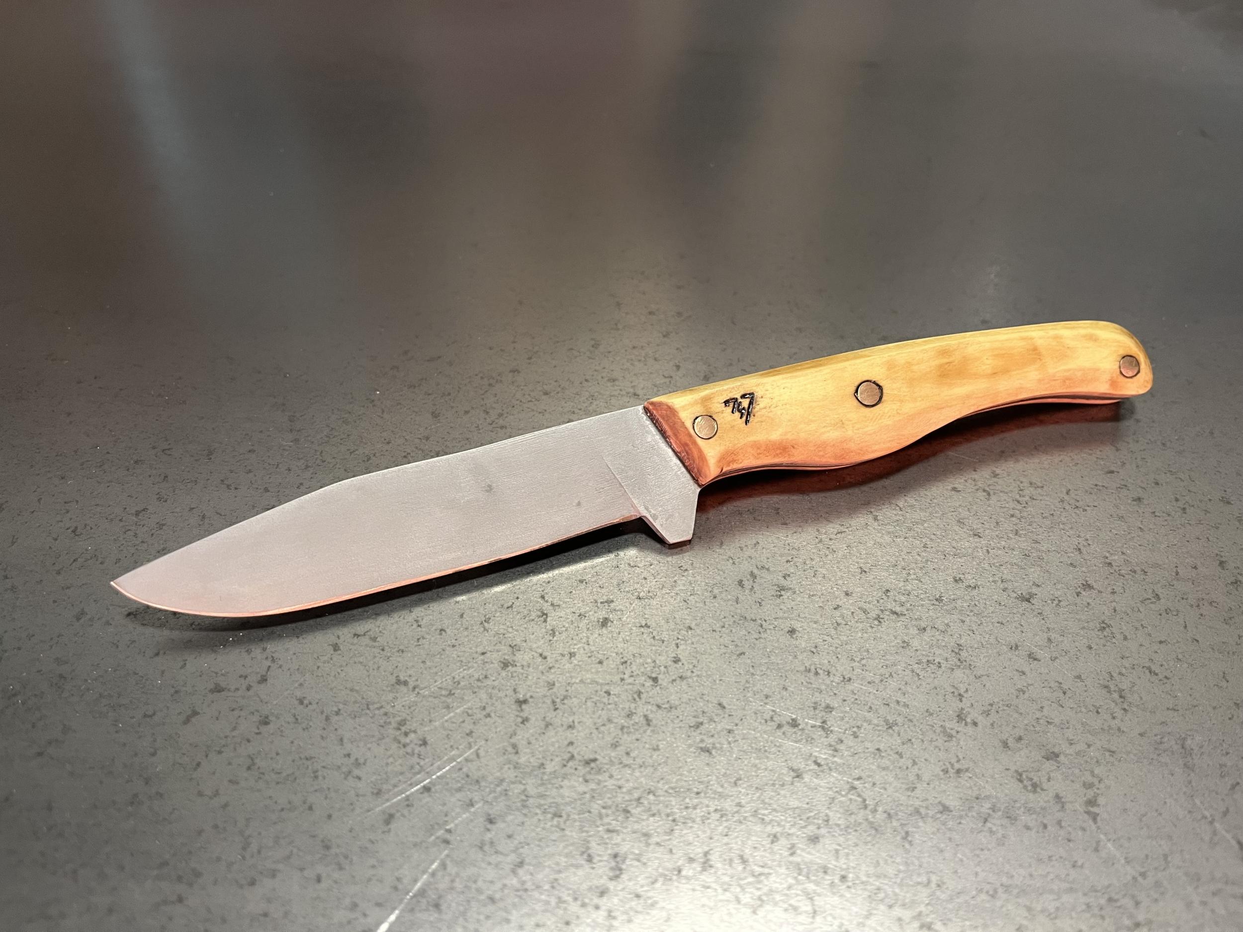 Réalisez votre couteau fixe