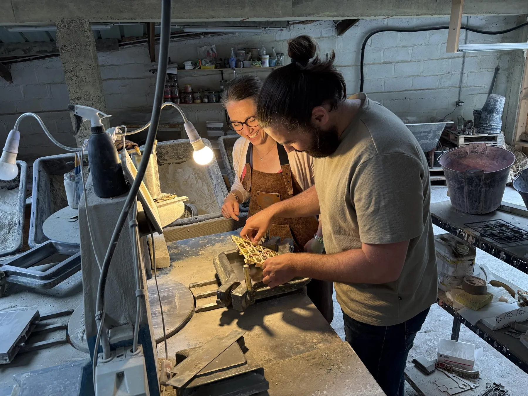 Fabriquez vos carreaux de ciment en duo accompagnés par Marie-Laure - Image n°4 - Wecandoo