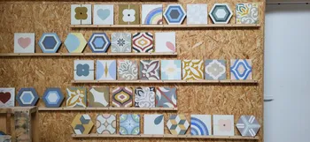 Fabriquez vos carreaux de ciment en duo