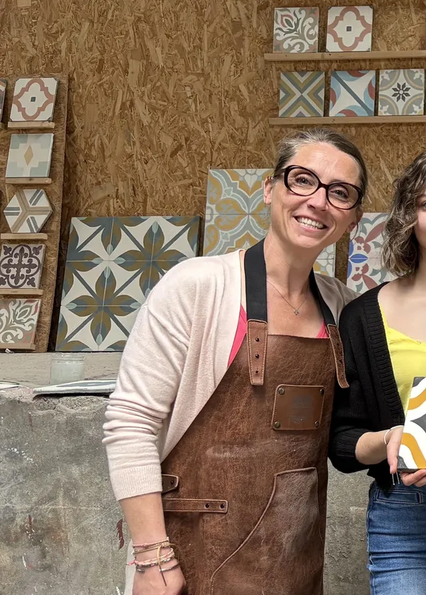 Marie laure : Designer de Carreaux de Ciment à Rouen