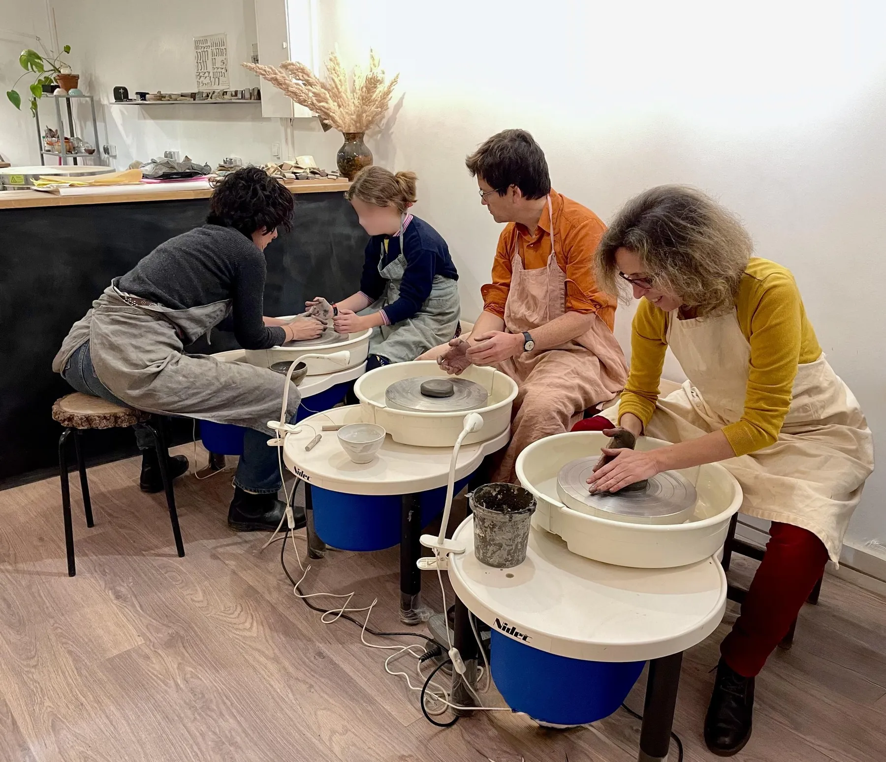 Tournez votre duo de tasses à café en céramique - Image n°4 - Wecandoo