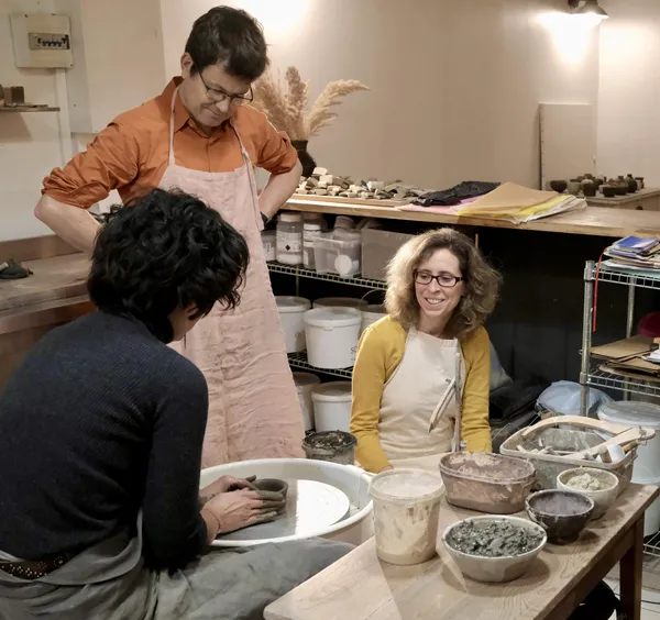 Tournez votre duo de tasses à café en céramique - Image n°3 - Wecandoo