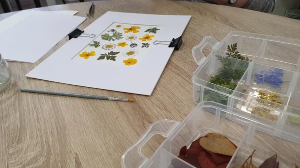 Confectionnez votre herbier avec Jessica - Afbeelding nr. 4 - Wecandoo