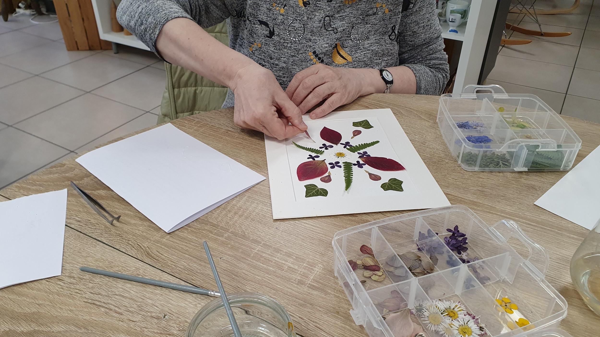 Confectionnez votre herbier avec Jessica - Image n°3 - Wecandoo